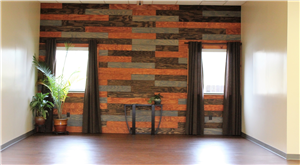 Room A Plank Wall