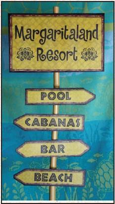 Resort Sign