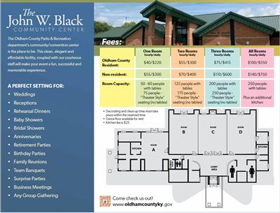 Community Center Floor Plan