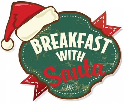 Breakfast with Santa Logo